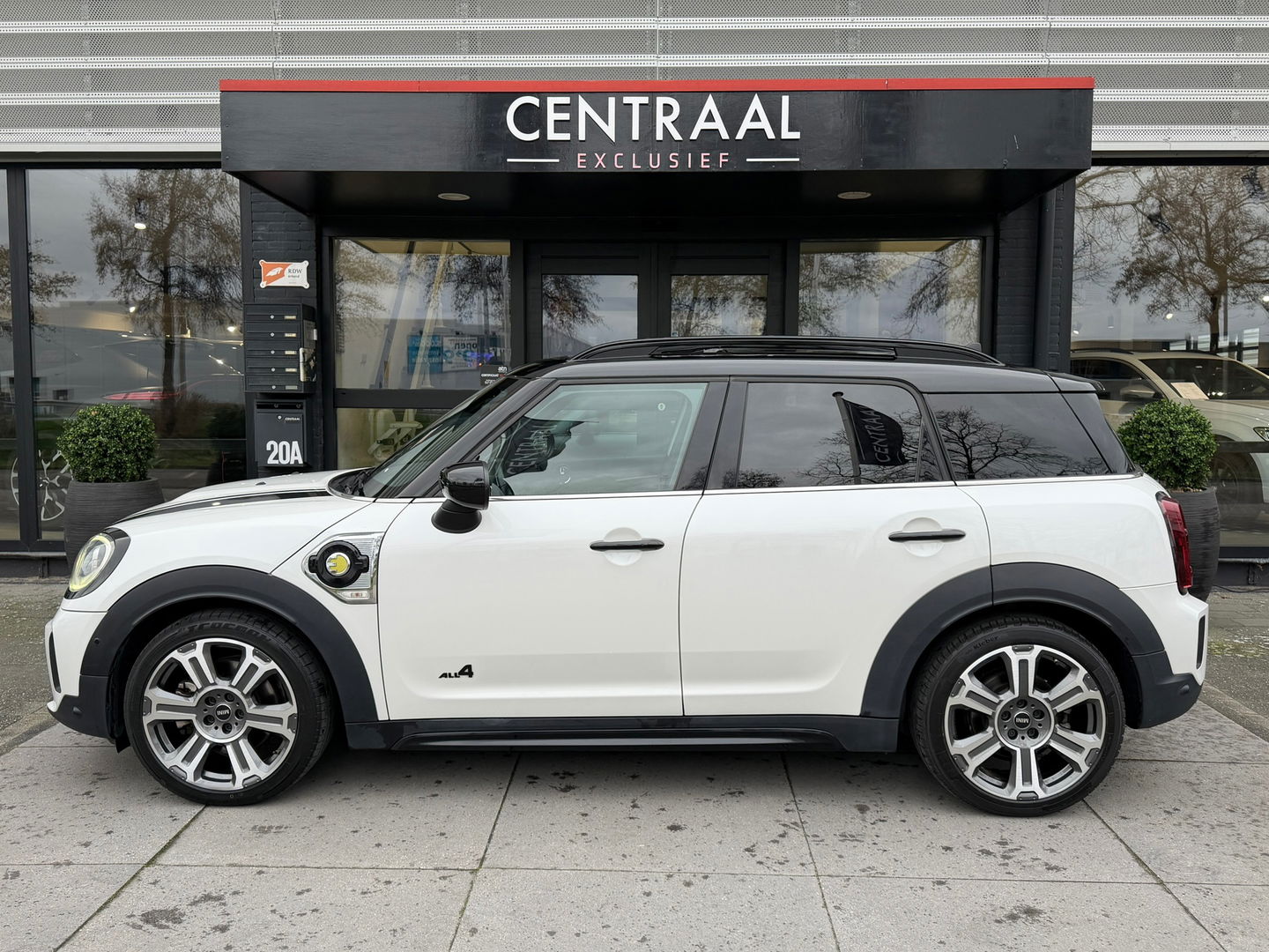 MINI Countryman 2.0 Cooper S E ALL4|Pano|Harman/Kardon|Memory|ACC|Camera|Leder|Carplay|220PK