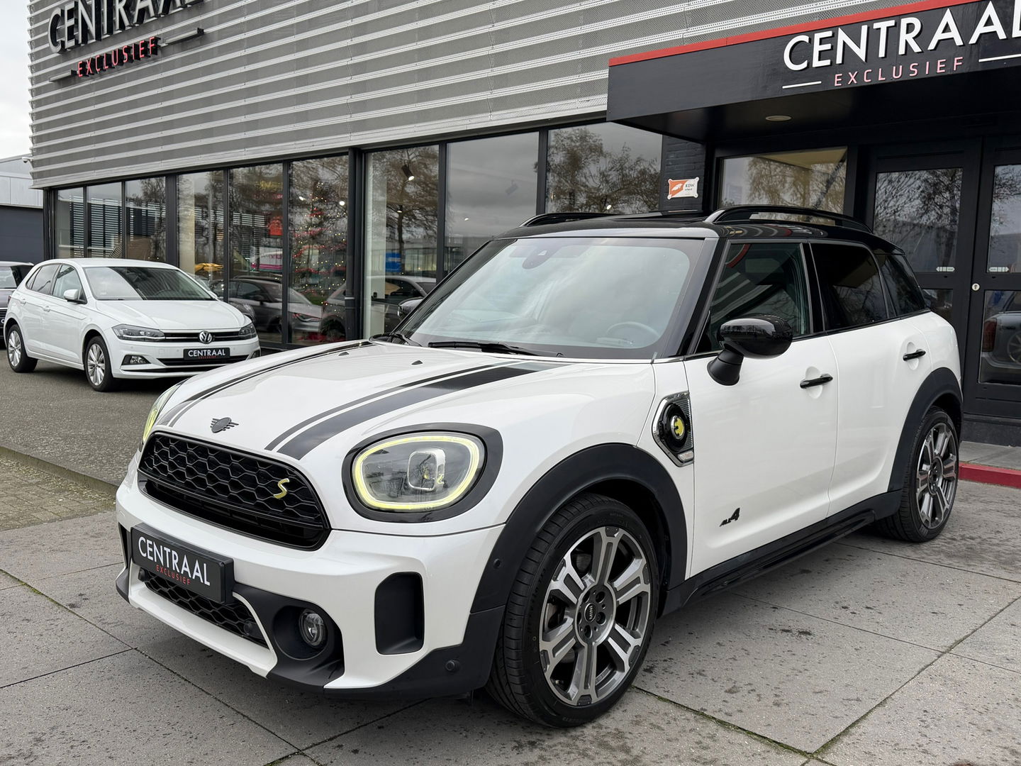 MINI Countryman 2.0 Cooper S E ALL4|Pano|Harman/Kardon|Memory|ACC|Camera|Leder|Carplay|220PK