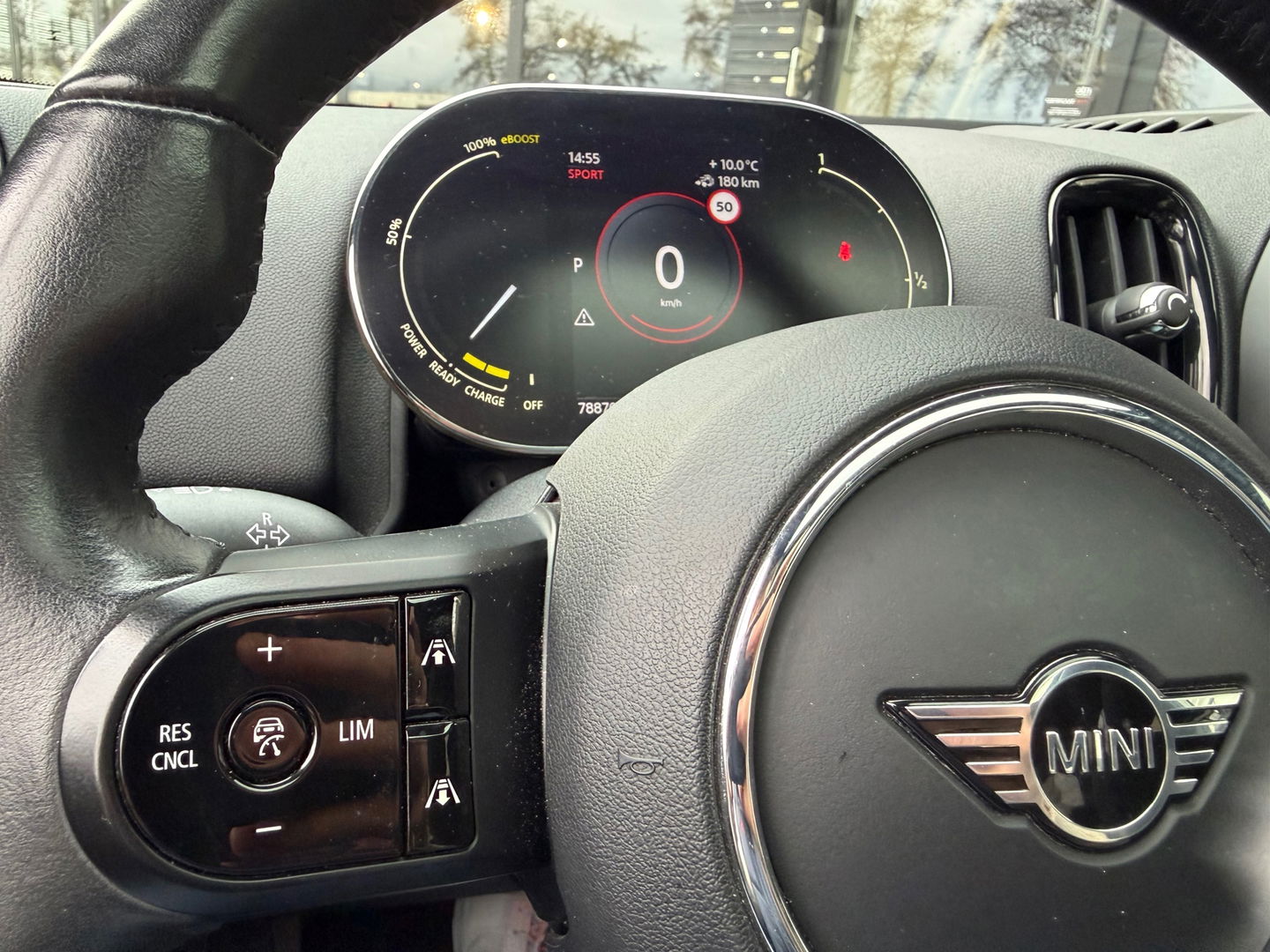 MINI Countryman 2.0 Cooper S E ALL4|Pano|Harman/Kardon|Memory|ACC|Camera|Leder|Carplay|220PK