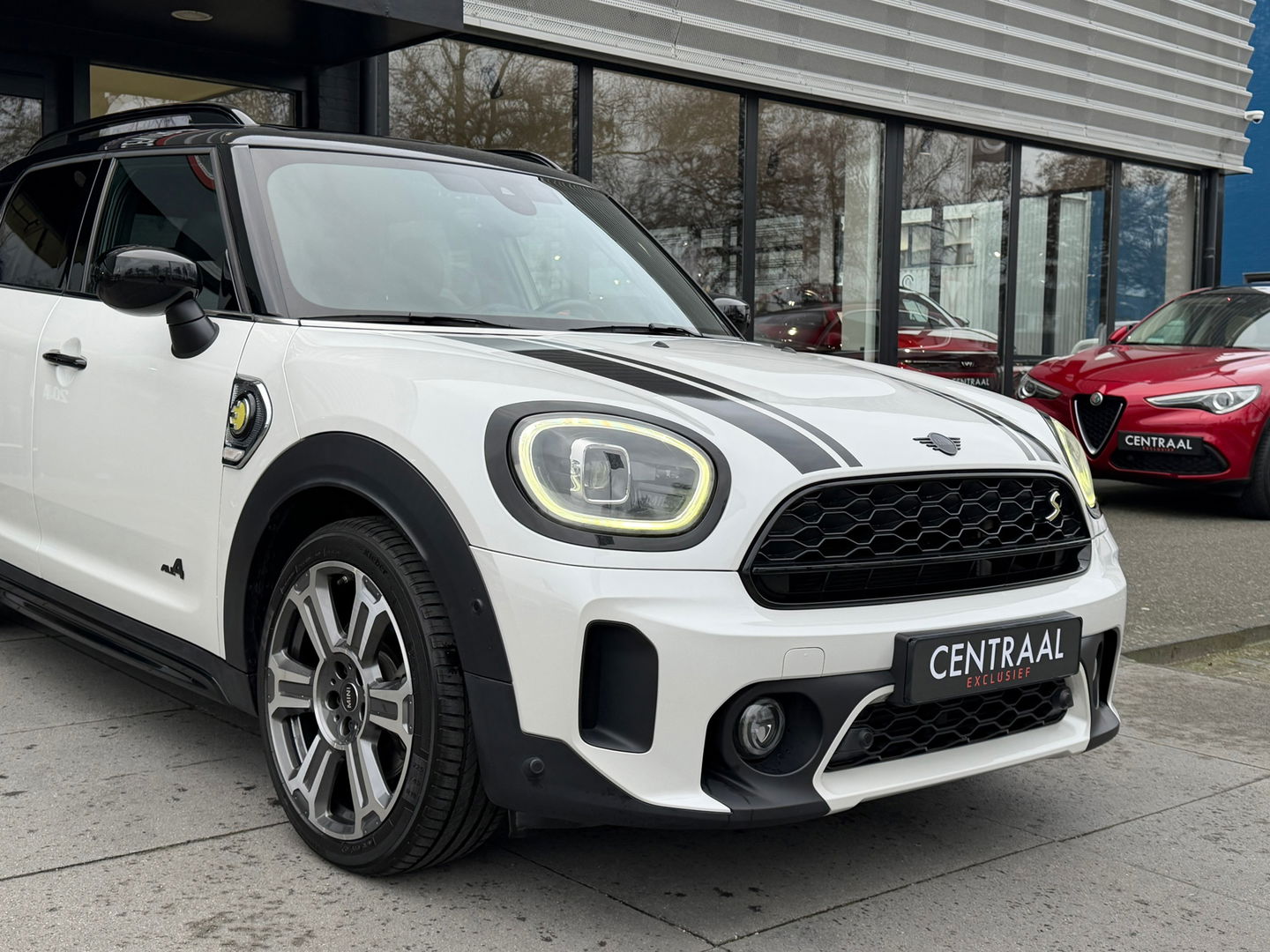 MINI Countryman 2.0 Cooper S E ALL4|Pano|Harman/Kardon|Memory|ACC|Camera|Leder|Carplay|220PK