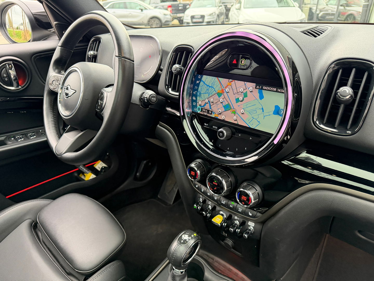 MINI Countryman 2.0 Cooper S E ALL4|Pano|Harman/Kardon|Memory|ACC|Camera|Leder|Carplay|220PK
