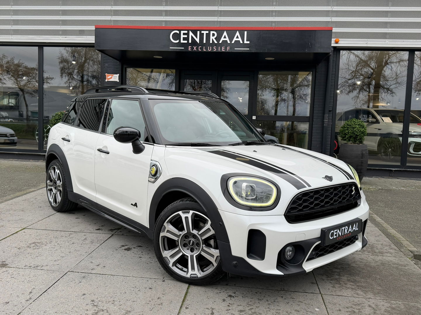 MINI Countryman 2.0 Cooper S E ALL4|Pano|Harman/Kardon|Memory|ACC|Camera|Leder|Carplay|220PK