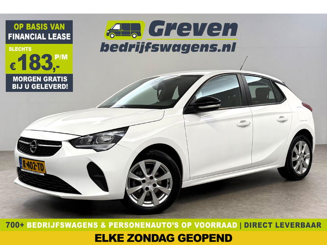 Opel Corsa - 1.2 Edition | Airco | Cruise | Carplay | Parkeersens. | NAP