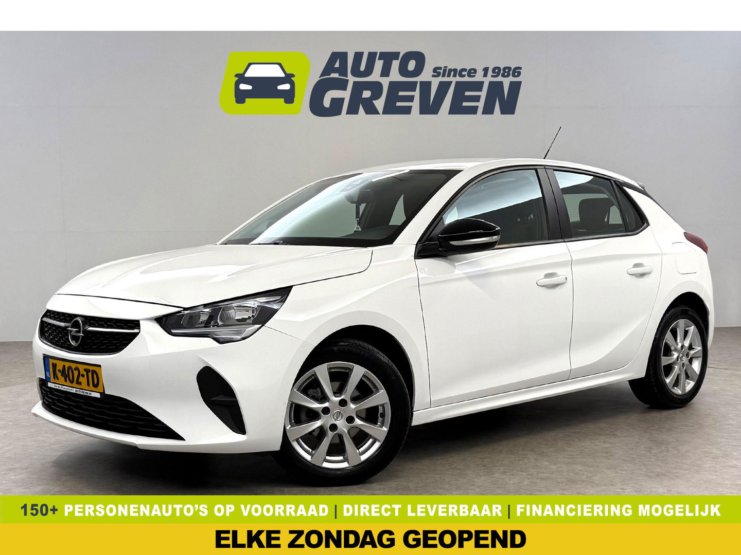 Opel Corsa 1.2 Edition | Airco | Cruise | Carplay | Parkeersens. | NAP