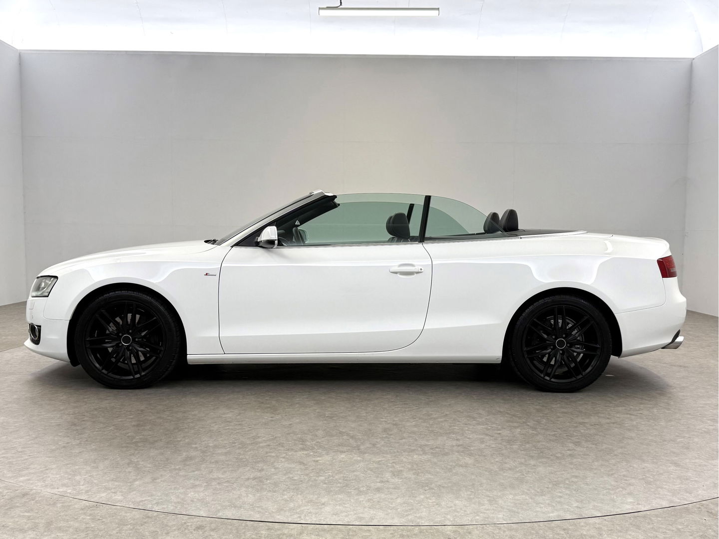 Audi A5 2.0 TFSI Quattro S-Line | Cabrio | Soft top | b&o | Clima | Stoelverw. | Cruise | Navi | Parkeersens.