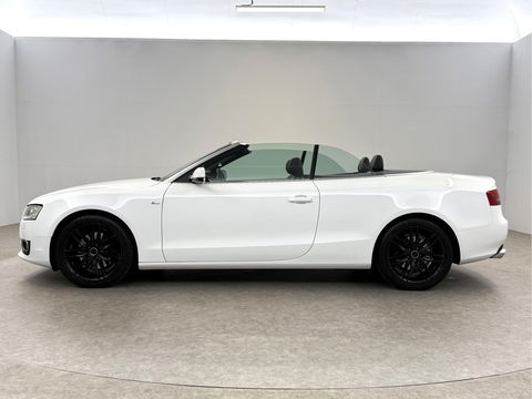 Audi A5 2.0 TFSI Quattro S-Line | Cabrio | Soft top | b&o | Clima | Stoelverw. | Cruise | Navi | Parkeersens.