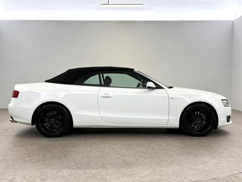 Audi A5 2.0 TFSI Quattro S-Line | Cabrio | Soft top | b&o | Clima | Stoelverw. | Cruise | Navi | Parkeersens.