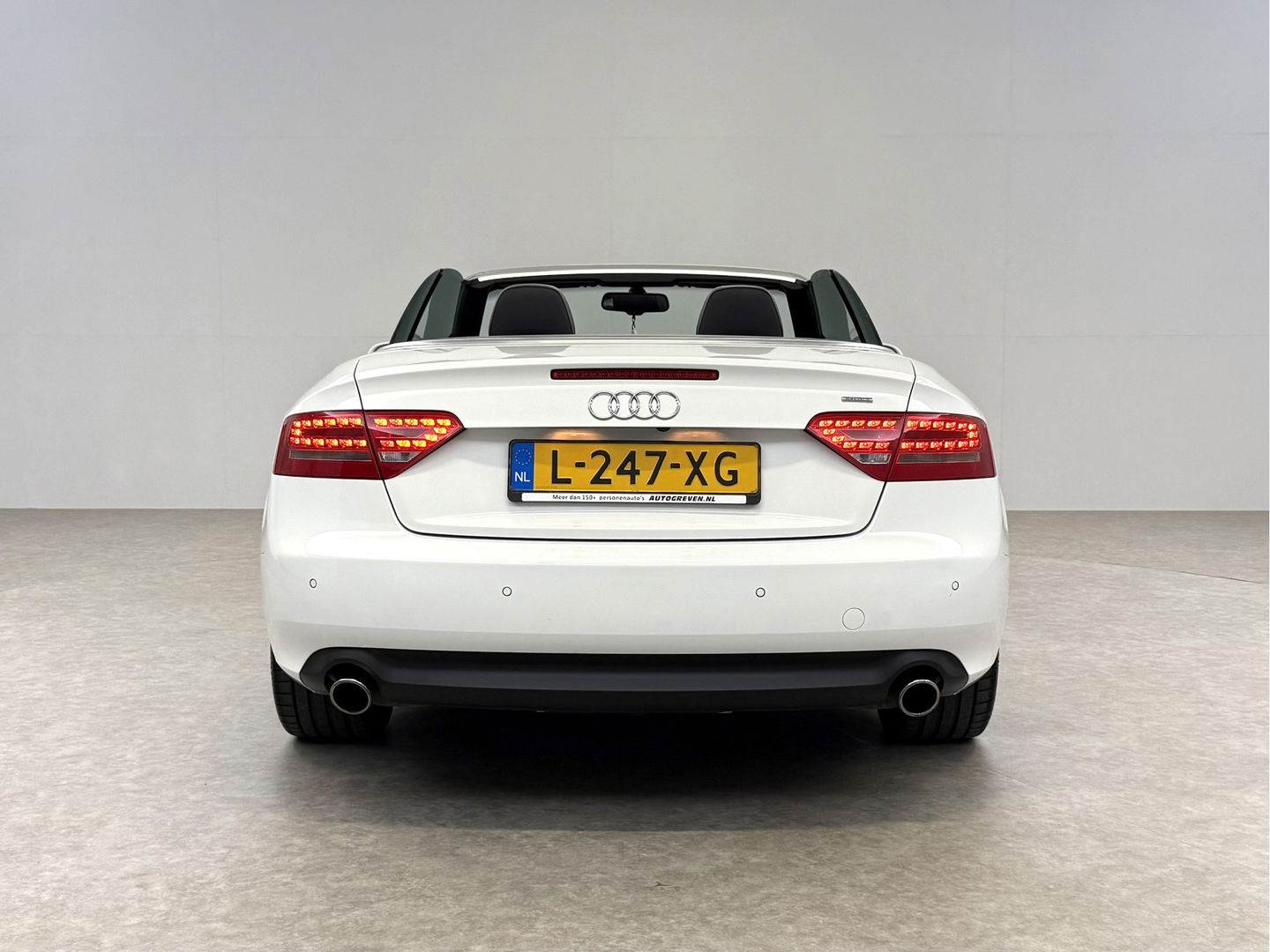 Audi A5 2.0 TFSI Quattro S-Line | Cabrio | Soft top | b&o | Clima | Stoelverw. | Cruise | Navi | Parkeersens.