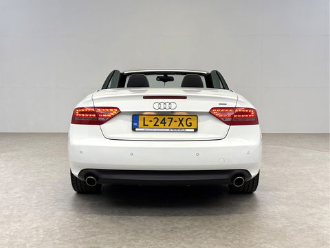 Audi A5 2.0 TFSI Quattro S-Line | Cabrio | Soft top | b&o | Clima | Stoelverw. | Cruise | Navi | Parkeersens.
