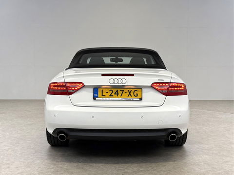 Audi A5 2.0 TFSI Quattro S-Line | Cabrio | Soft top | b&o | Clima | Stoelverw. | Cruise | Navi | Parkeersens.