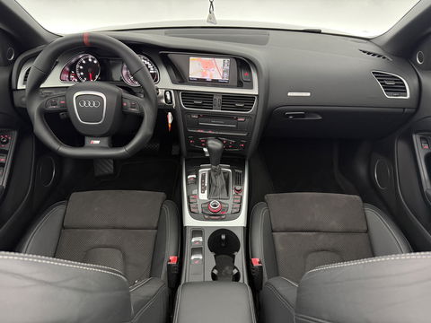 Audi A5 2.0 TFSI Quattro S-Line | Cabrio | Soft top | b&o | Clima | Stoelverw. | Cruise | Navi | Parkeersens.