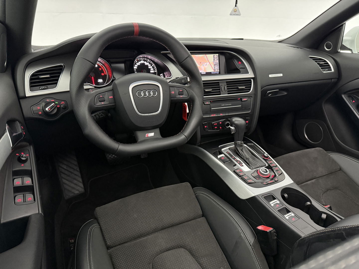 Audi A5 2.0 TFSI Quattro S-Line | Cabrio | Soft top | b&o | Clima | Stoelverw. | Cruise | Navi | Parkeersens.