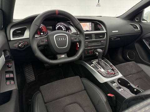 Audi A5 2.0 TFSI Quattro S-Line | Cabrio | Soft top | b&o | Clima | Stoelverw. | Cruise | Navi | Parkeersens.