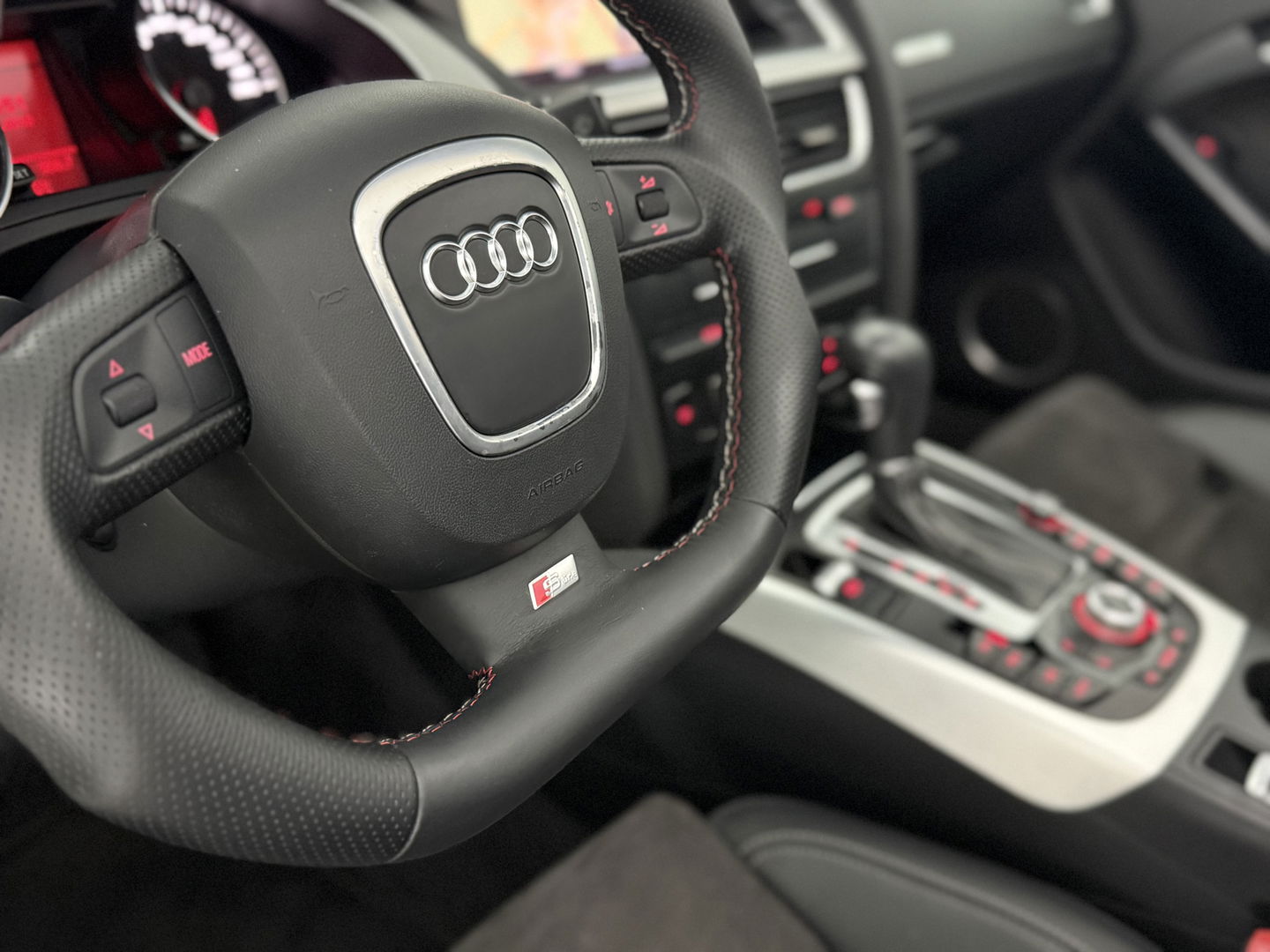 Audi A5 2.0 TFSI Quattro S-Line | Cabrio | Soft top | b&o | Clima | Stoelverw. | Cruise | Navi | Parkeersens.