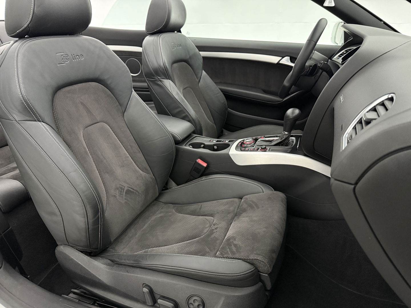 Audi A5 2.0 TFSI Quattro S-Line | Cabrio | Soft top | b&o | Clima | Stoelverw. | Cruise | Navi | Parkeersens.