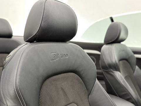 Audi A5 2.0 TFSI Quattro S-Line | Cabrio | Soft top | b&o | Clima | Stoelverw. | Cruise | Navi | Parkeersens.