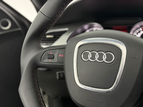 Audi A5 2.0 TFSI Quattro S-Line | Cabrio | Soft top | b&o | Clima | Stoelverw. | Cruise | Navi | Parkeersens.