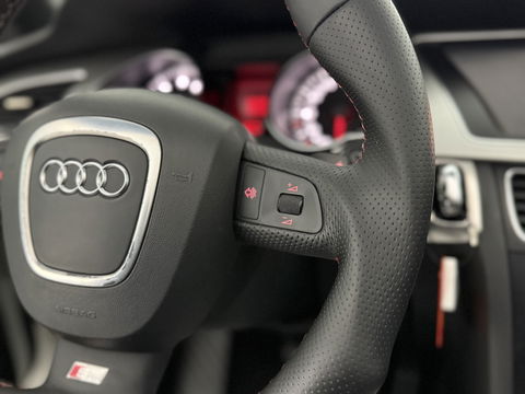 Audi A5 2.0 TFSI Quattro S-Line | Cabrio | Soft top | b&o | Clima | Stoelverw. | Cruise | Navi | Parkeersens.