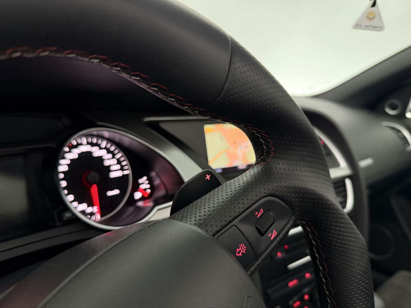 Audi A5 2.0 TFSI Quattro S-Line | Cabrio | Soft top | b&o | Clima | Stoelverw. | Cruise | Navi | Parkeersens.