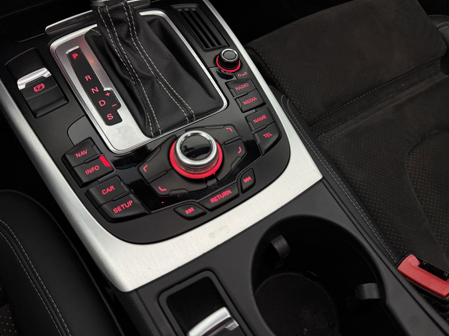 Audi A5 2.0 TFSI Quattro S-Line | Cabrio | Soft top | b&o | Clima | Stoelverw. | Cruise | Navi | Parkeersens.