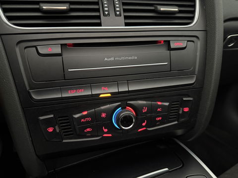 Audi A5 2.0 TFSI Quattro S-Line | Cabrio | Soft top | b&o | Clima | Stoelverw. | Cruise | Navi | Parkeersens.