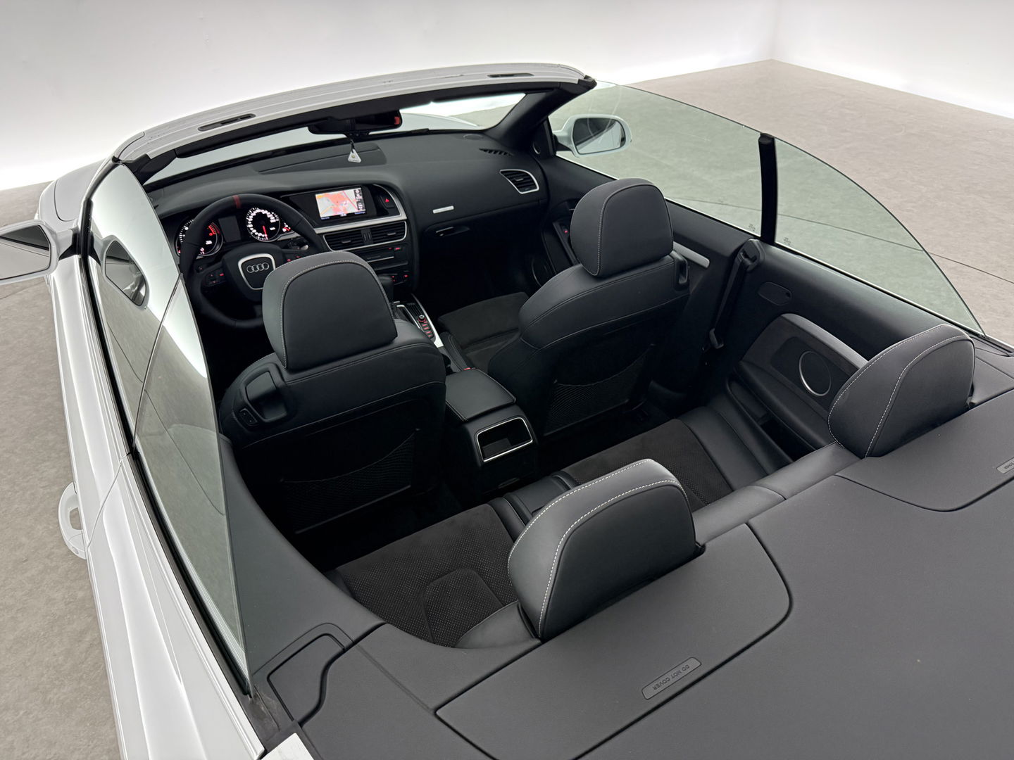 Audi A5 2.0 TFSI Quattro S-Line | Cabrio | Soft top | b&o | Clima | Stoelverw. | Cruise | Navi | Parkeersens.