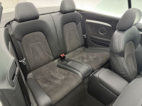Audi A5 2.0 TFSI Quattro S-Line | Cabrio | Soft top | b&o | Clima | Stoelverw. | Cruise | Navi | Parkeersens.