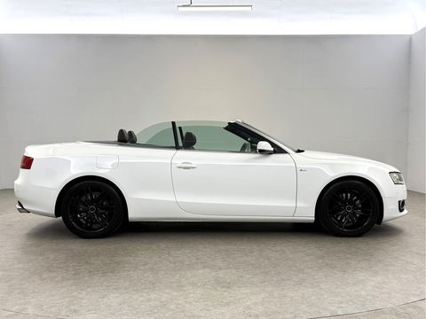 Audi A5 2.0 TFSI Quattro S-Line | Cabrio | Soft top | b&o | Clima | Stoelverw. | Cruise | Navi | Parkeersens.