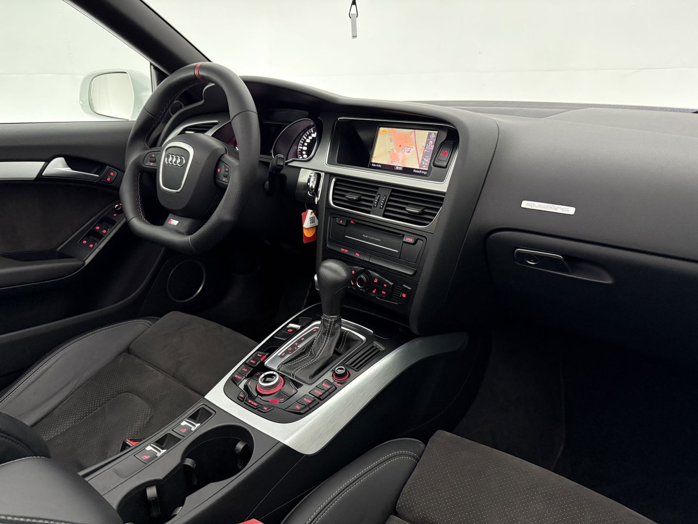 Audi A5 2.0 TFSI Quattro S-Line | Cabrio | Soft top | b&o | Clima | Stoelverw. | Cruise | Navi | Parkeersens.