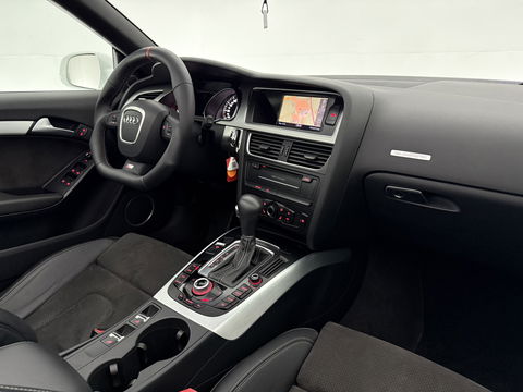 Audi A5 2.0 TFSI Quattro S-Line | Cabrio | Soft top | b&o | Clima | Stoelverw. | Cruise | Navi | Parkeersens.