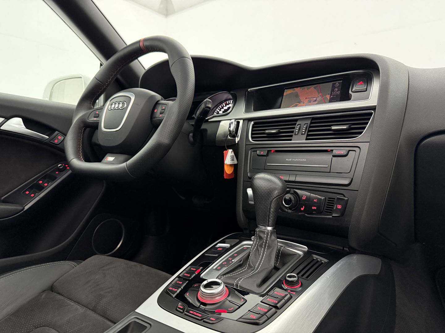 Audi A5 2.0 TFSI Quattro S-Line | Cabrio | Soft top | b&o | Clima | Stoelverw. | Cruise | Navi | Parkeersens.