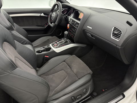 Audi A5 2.0 TFSI Quattro S-Line | Cabrio | Soft top | b&o | Clima | Stoelverw. | Cruise | Navi | Parkeersens.