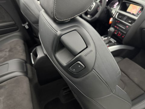 Audi A5 2.0 TFSI Quattro S-Line | Cabrio | Soft top | b&o | Clima | Stoelverw. | Cruise | Navi | Parkeersens.