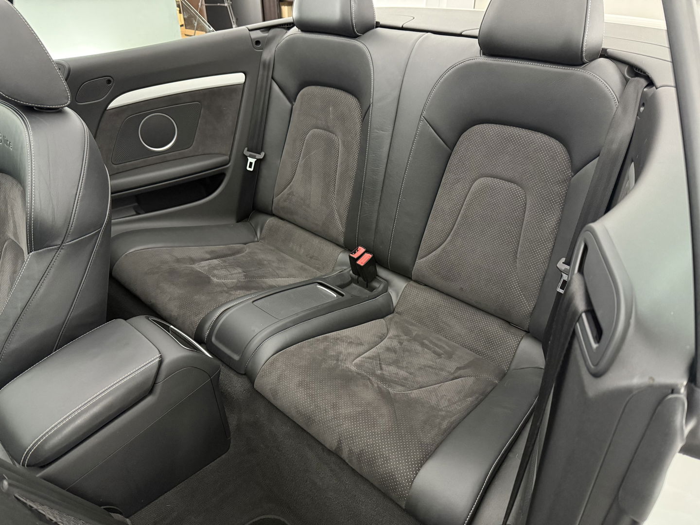 Audi A5 2.0 TFSI Quattro S-Line | Cabrio | Soft top | b&o | Clima | Stoelverw. | Cruise | Navi | Parkeersens.