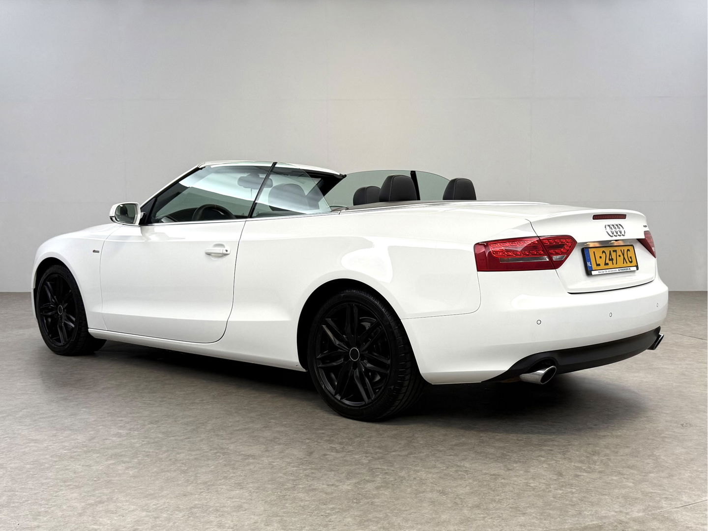 Audi A5 2.0 TFSI Quattro S-Line | Cabrio | Soft top | b&o | Clima | Stoelverw. | Cruise | Navi | Parkeersens.