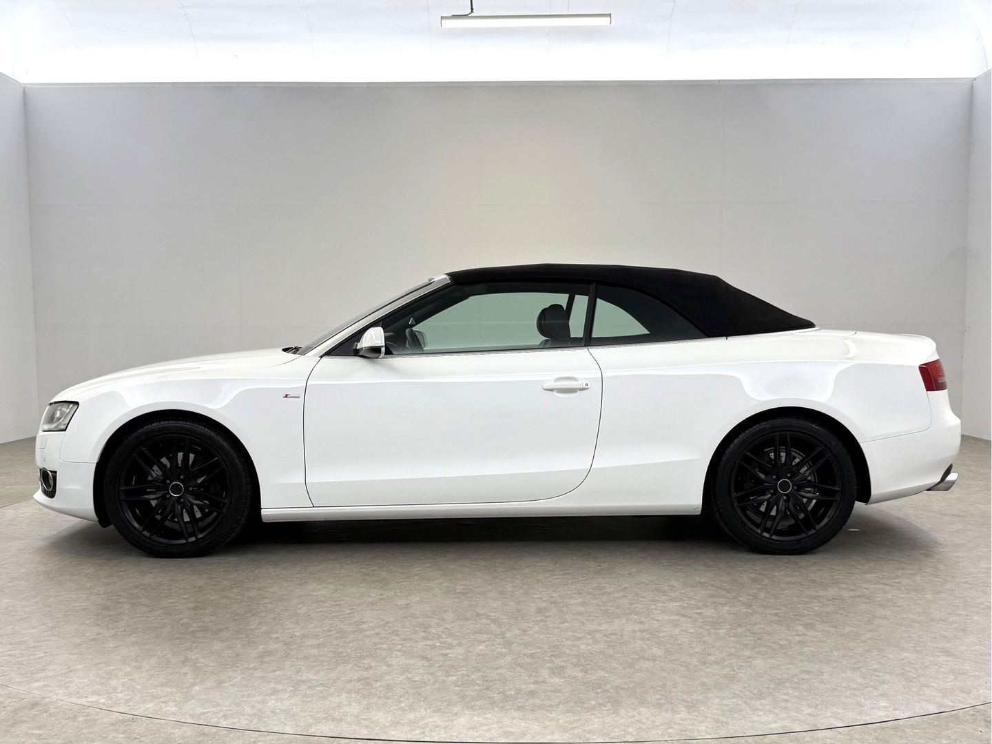 Audi A5 2.0 TFSI Quattro S-Line | Cabrio | Soft top | b&o | Clima | Stoelverw. | Cruise | Navi | Parkeersens.