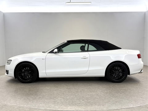 Audi A5 2.0 TFSI Quattro S-Line | Cabrio | Soft top | b&o | Clima | Stoelverw. | Cruise | Navi | Parkeersens.