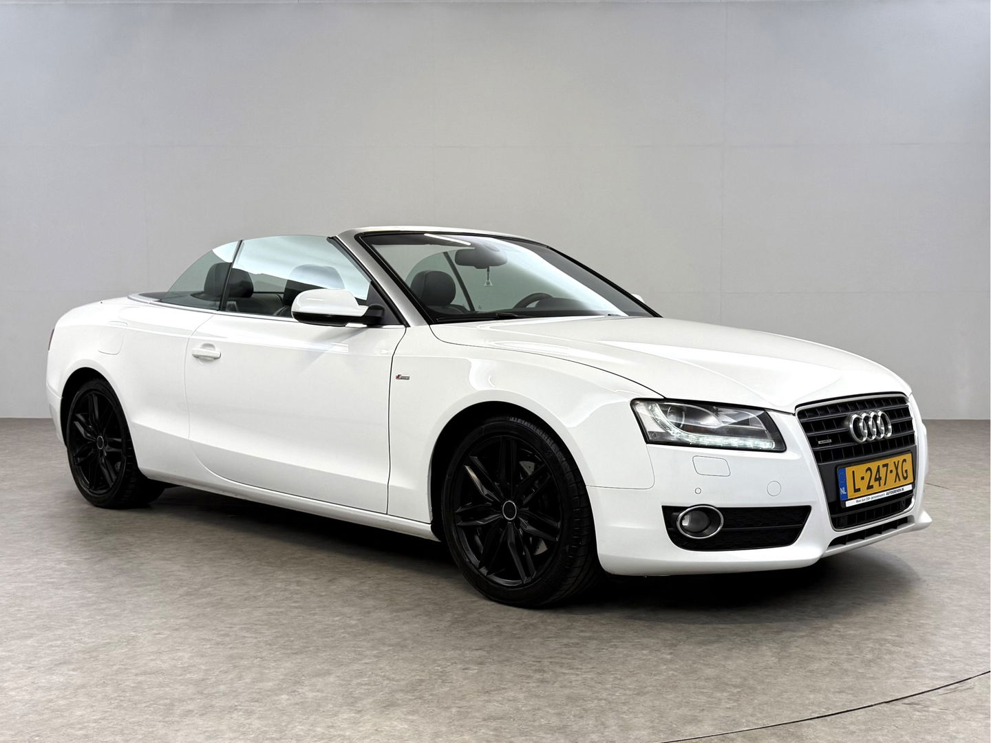 Audi A5 2.0 TFSI Quattro S-Line | Cabrio | Soft top | b&o | Clima | Stoelverw. | Cruise | Navi | Parkeersens.