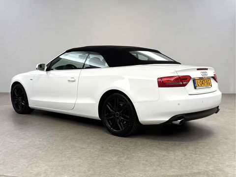 Audi A5 2.0 TFSI Quattro S-Line | Cabrio | Soft top | b&o | Clima | Stoelverw. | Cruise | Navi | Parkeersens.