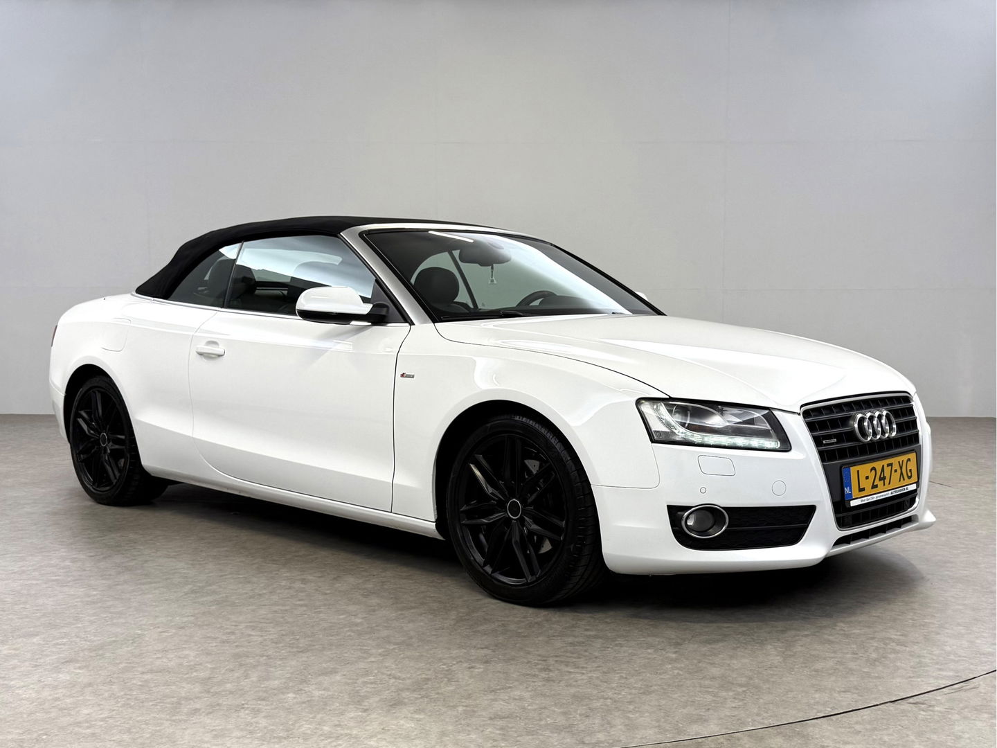 Audi A5 2.0 TFSI Quattro S-Line | Cabrio | Soft top | b&o | Clima | Stoelverw. | Cruise | Navi | Parkeersens.