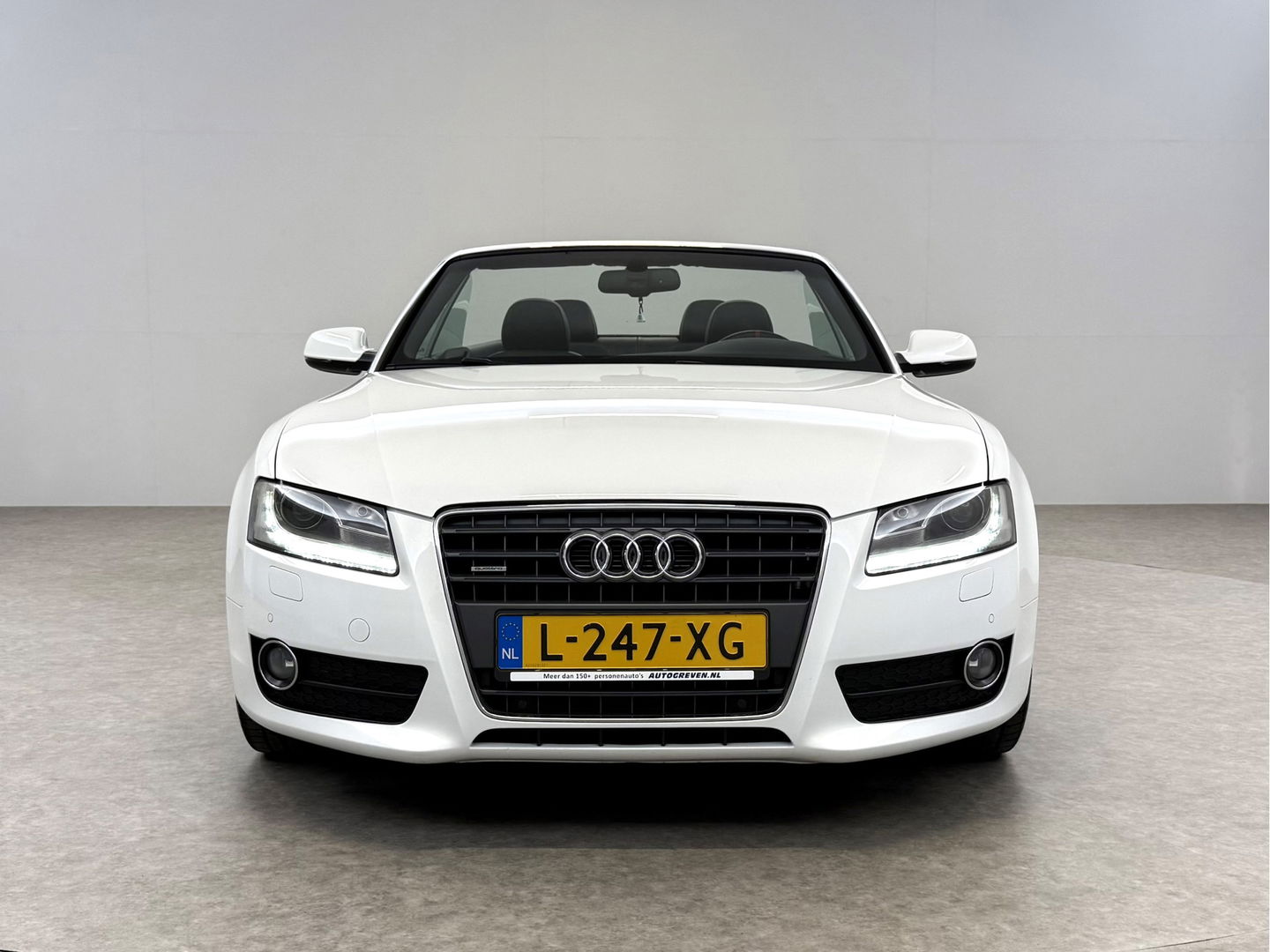 Audi A5 2.0 TFSI Quattro S-Line | Cabrio | Soft top | b&o | Clima | Stoelverw. | Cruise | Navi | Parkeersens.