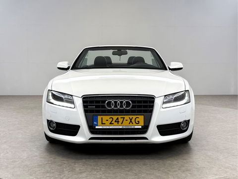 Audi A5 2.0 TFSI Quattro S-Line | Cabrio | Soft top | b&o | Clima | Stoelverw. | Cruise | Navi | Parkeersens.