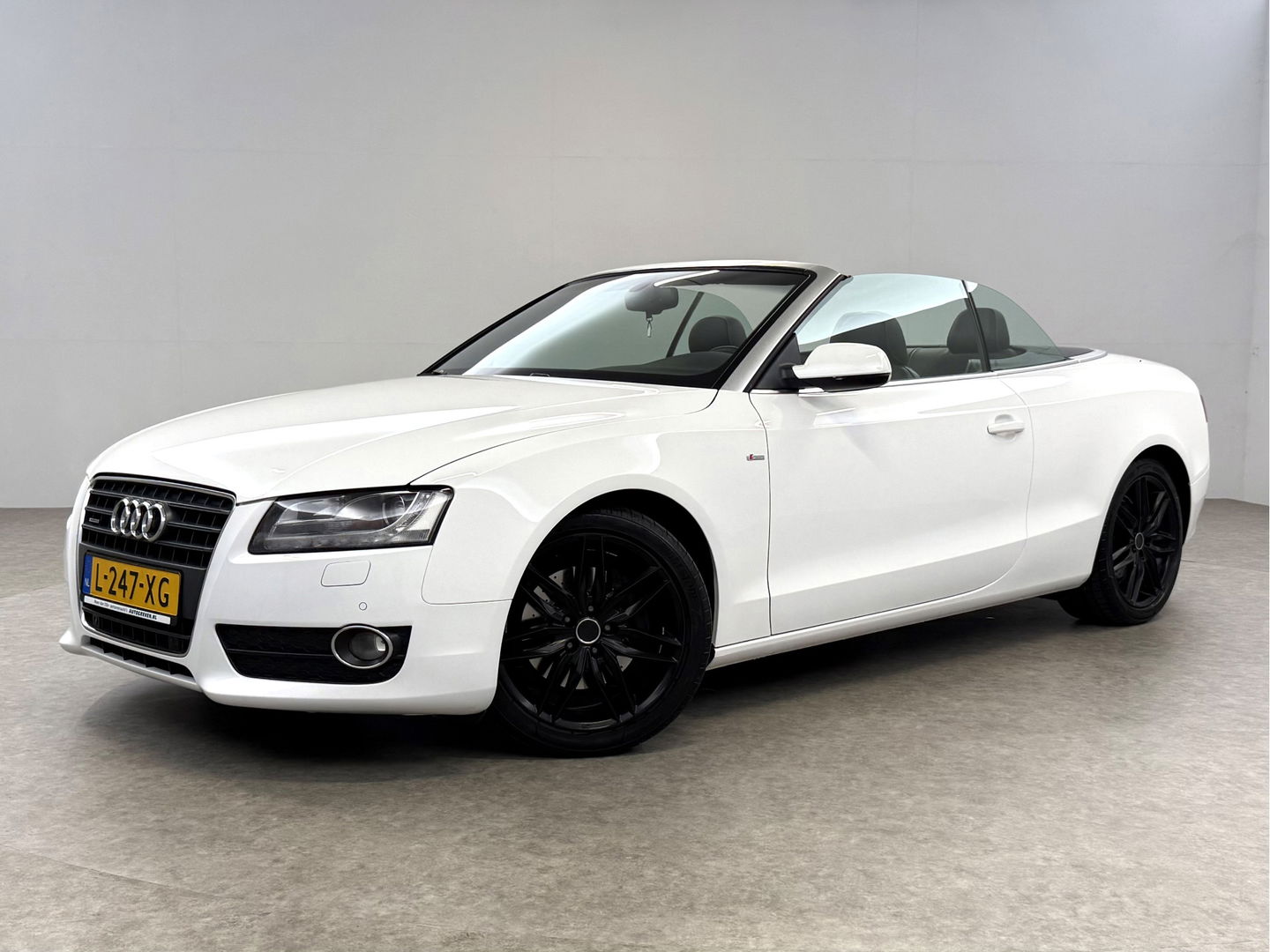 Audi A5 2.0 TFSI Quattro S-Line | Cabrio | Soft top | b&o | Clima | Stoelverw. | Cruise | Navi | Parkeersens.