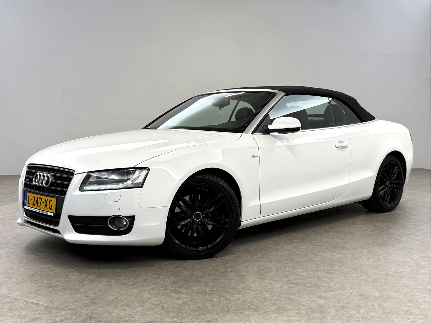 Audi A5 2.0 TFSI Quattro S-Line | Cabrio | Soft top | b&o | Clima | Stoelverw. | Cruise | Navi | Parkeersens.