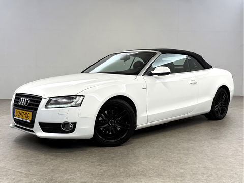 Audi A5 2.0 TFSI Quattro S-Line | Cabrio | Soft top | b&o | Clima | Stoelverw. | Cruise | Navi | Parkeersens.