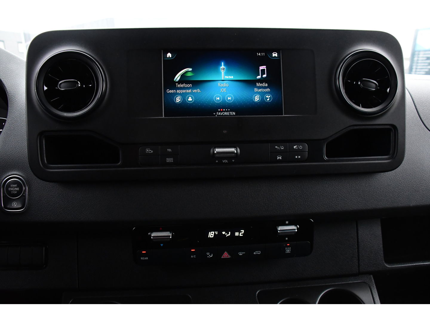 Mercedes-Benz Sprinter 317 1.9 CDI L2H2 RWD PB Edition Camera, Cruise, Carplay, 170pk, Automaat, LED, Multimedia, Trekhaak,