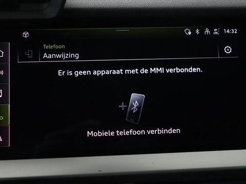 Audi A3 35 TFSI Pro Line | Camera | Park Assist | Virtual Cockpit | Carplay | Full LED | Climate control | Cruise control | Bluetooth