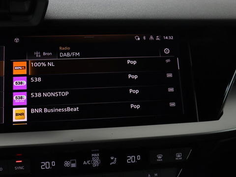 Audi A3 35 TFSI Pro Line | Camera | Park Assist | Virtual Cockpit | Carplay | Full LED | Climate control | Cruise control | Bluetooth