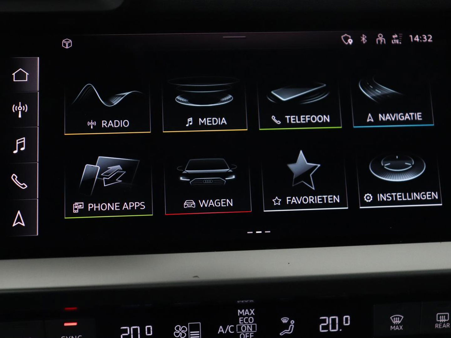 Audi A3 35 TFSI Pro Line | Camera | Park Assist | Virtual Cockpit | Carplay | Full LED | Climate control | Cruise control | Bluetooth