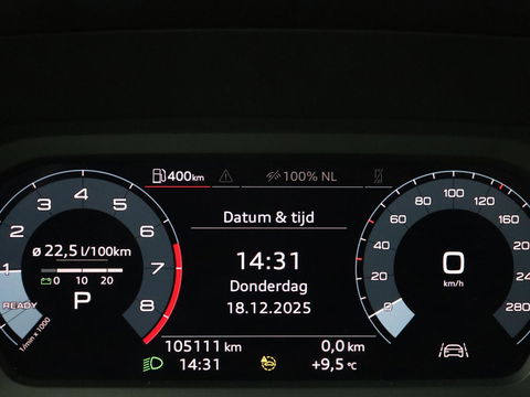 Audi A3 35 TFSI Pro Line | Camera | Park Assist | Virtual Cockpit | Carplay | Full LED | Climate control | Cruise control | Bluetooth